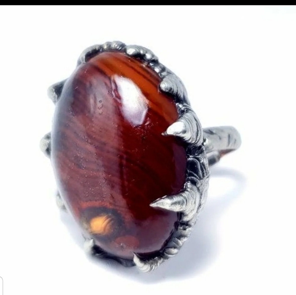Agate ring - Picture 5 of 8